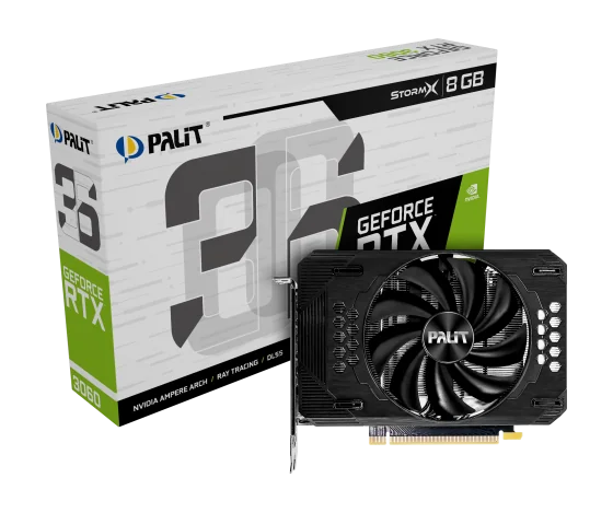 Palit GeForce RTX 3060 StormX 8GB